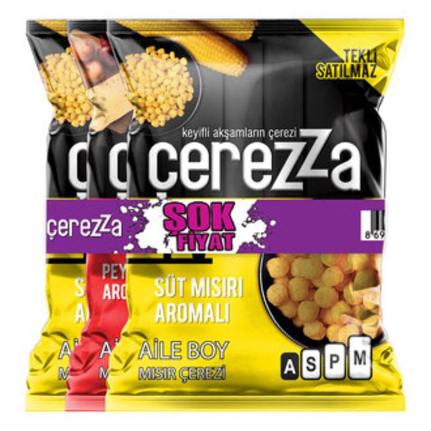 Çerezza 3'lü Çoklu Paket 103 G - 1