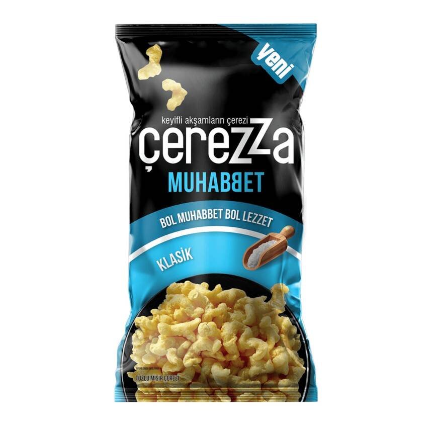 Çerezza Muhabbet Tuzlu Mısır Çerezi 60 G - 1