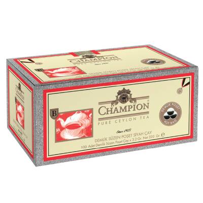Champion Demlik Poşet 100 x 3.2 G - Champion