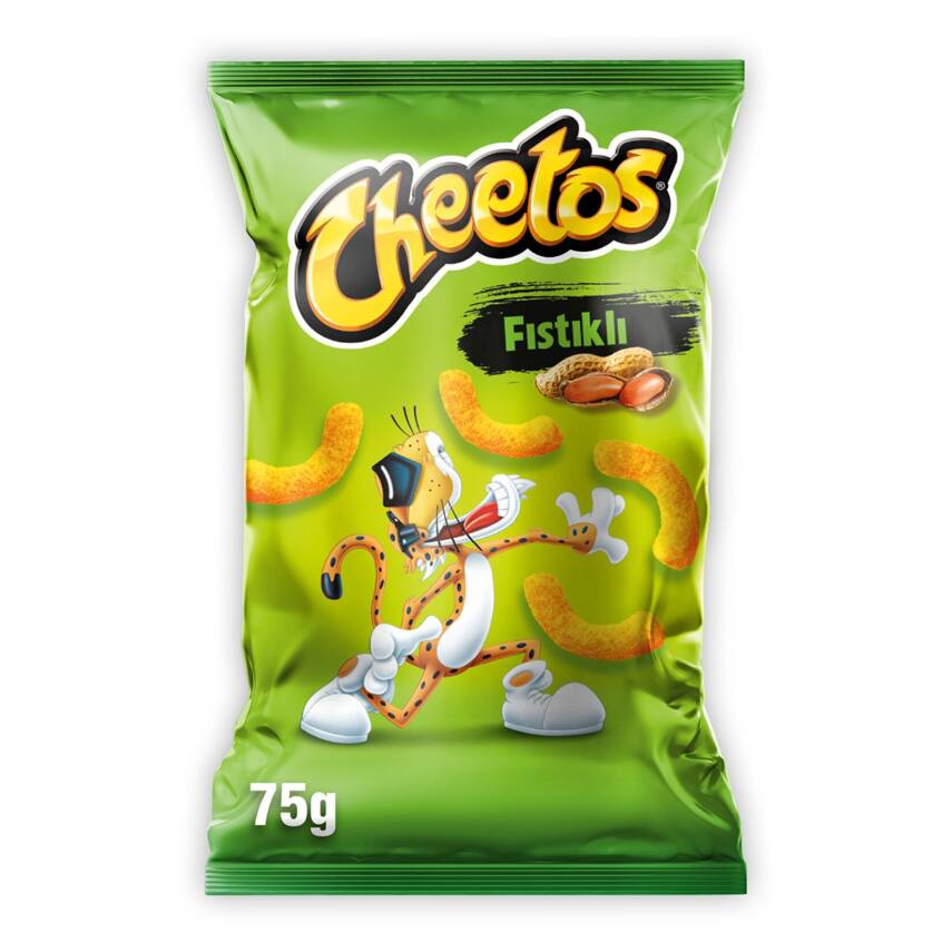 Cheetos Fırından Fıstıklı Mısır Çerezi 75 G - 1