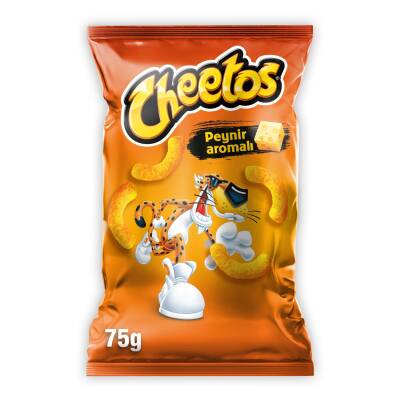Cheetos Fırından Peynir Aromalı Mısır Çerezi 75 G - Cheetos