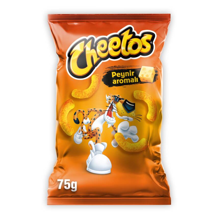 Cheetos Fırından Peynir Aromalı Mısır Çerezi 75 G - 1