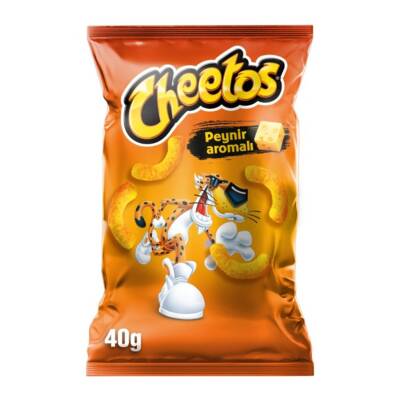 Cheetos Fırından Peynir Aromalı Mısır Çerezi Aile Boy 40 G - Cheetos