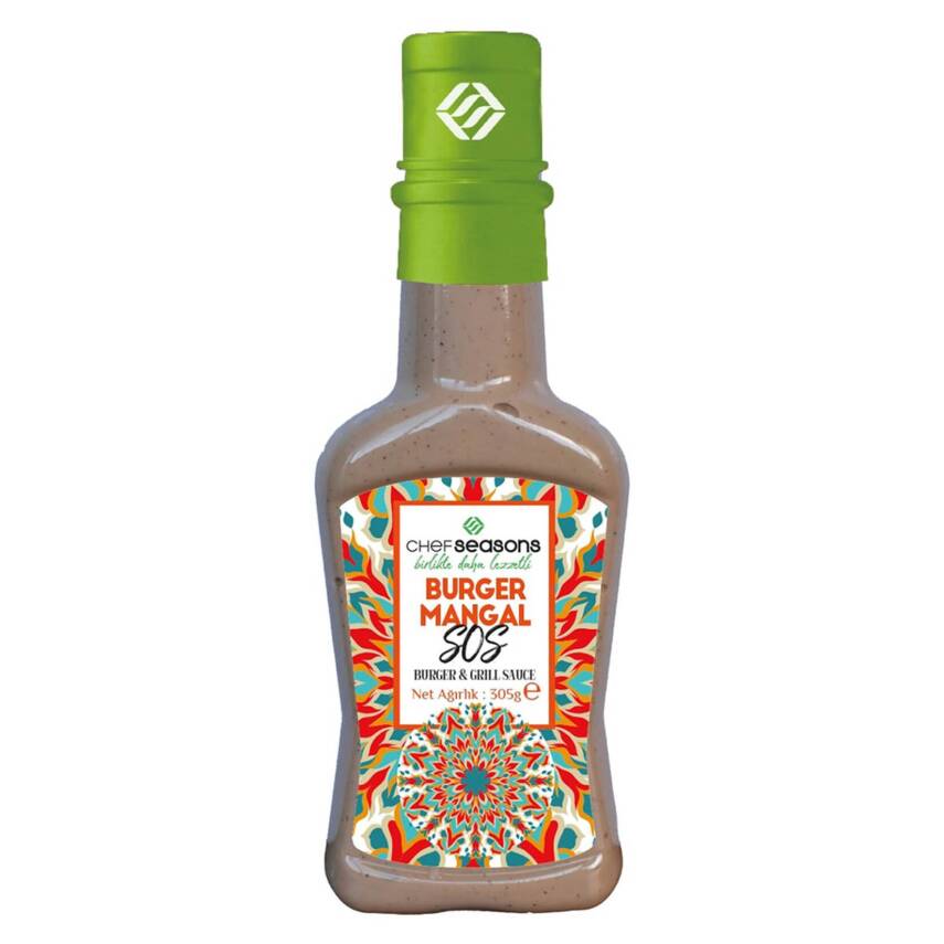 Chef Seasons Burger Mangal Sos 305 G - 1