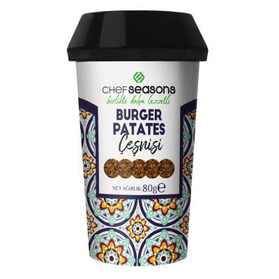 Chef Seasons Burger Patates Çeşnişi 80 G - Chef