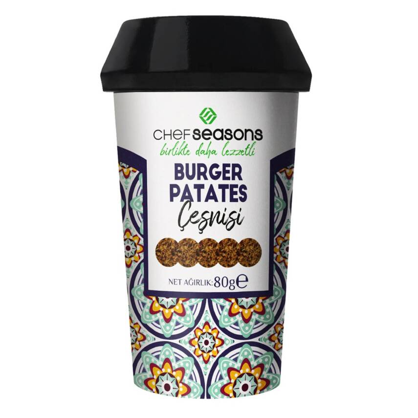 Chef Seasons Burger Patates Çeşnişi 80 G - 1