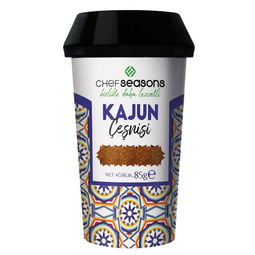 Chef Seasons Kajun Çeşnisi 85 G - 1