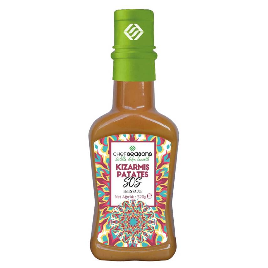 Chef Seasons Kızarmış Patates Sos 320 G - 1