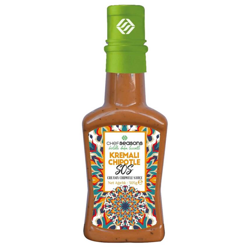 Chef Seasons Kremalı Chipotle Sos 305 G - 1