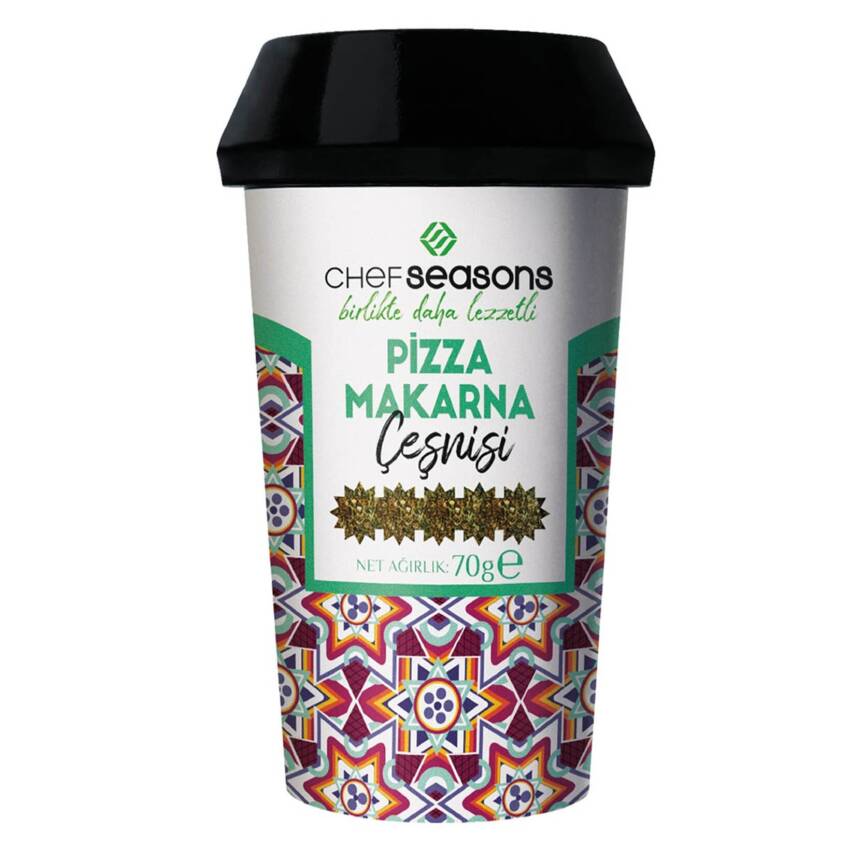 Chef Seasons Pizza Makarna Çeşnişi 70 G - 1
