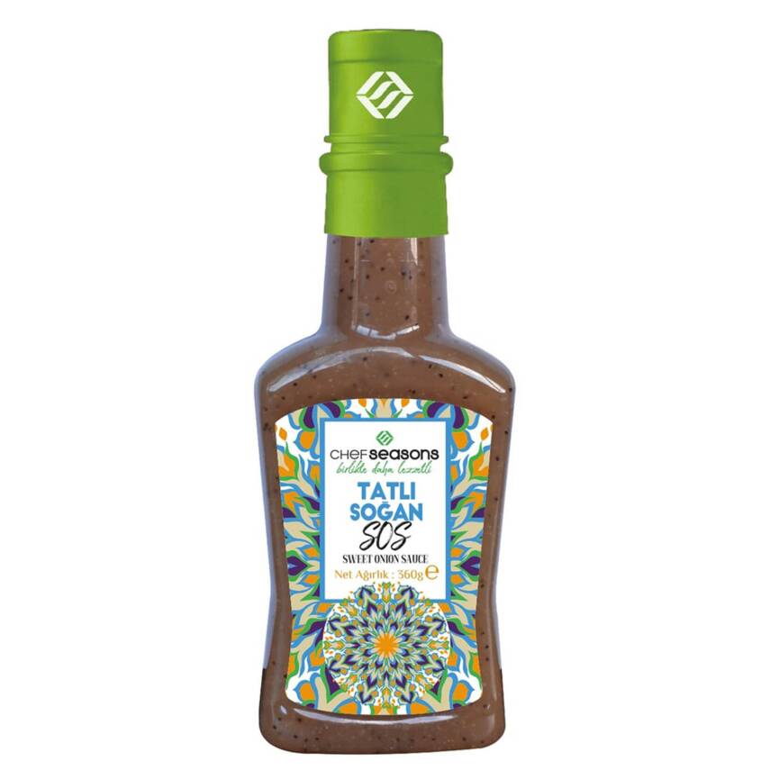 Chef Seasons Tatlı Soğan Sos 360 G - 1