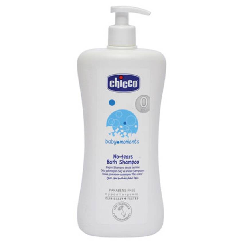 Chicco Baby Moments Doğal Saç & Vücut Şampuanı 750 Ml - 1