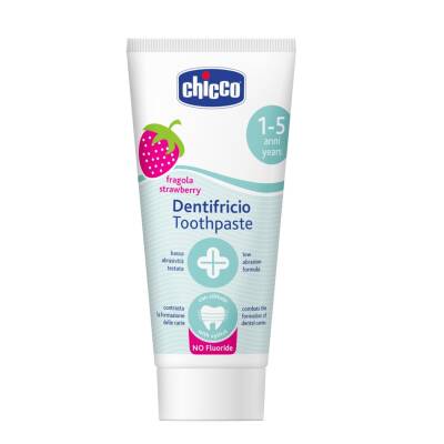 Chicco Diş Macunu 12M+ Çilekli 50 Ml - Chicco