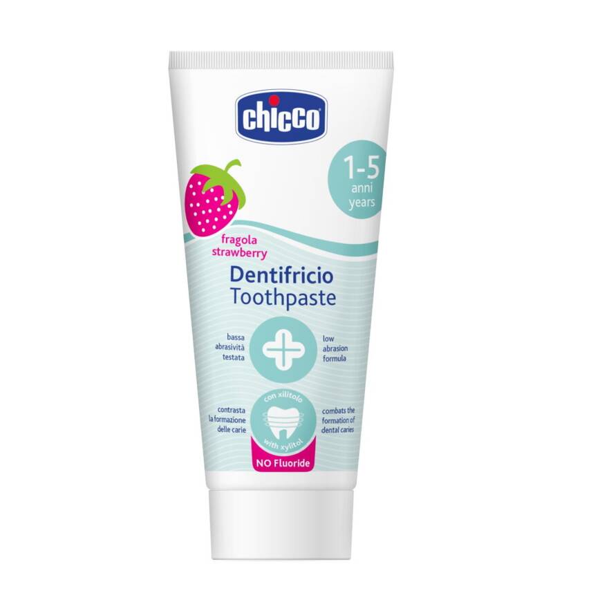 Chicco Diş Macunu 12M+ Çilekli 50 Ml - 1
