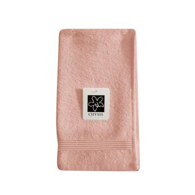 Chysis Açık Somon Pamuklu Havlu 30 x 50 Cm - Chysis