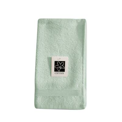 Chysis Su Yeşili Pamuklu Havlu 30 x 50 Cm - Chysis