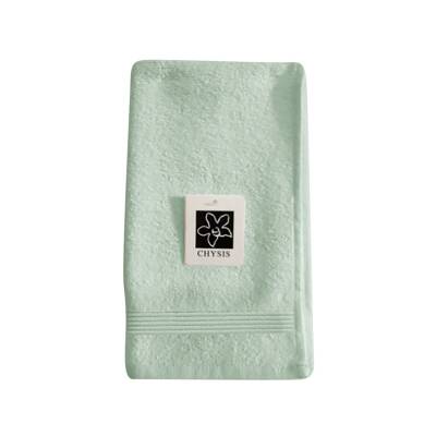 Chysis Yeşil Pamuklu Havlu 30 x 50 Cm - Chysis