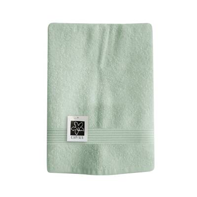 Chysis Yeşil Pamuklu Havlu 50 x 70 Cm - Chysis