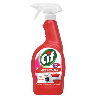 Cif Her Yer Leke Uzmanı 750 Ml - Cif