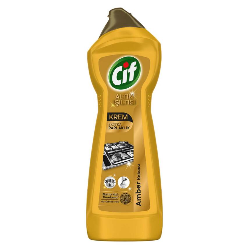 Cif Krem Altın Işıltısı 750 Ml - 1