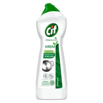 Cif Krem Yeni Nesil Yüzey Temizleyici Amonyak 750 Ml - Cif