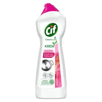 Cif Krem Yeni Nesil Yüzey Temizleyici Frezya ve Müge Çiçeği 750 Ml - Cif