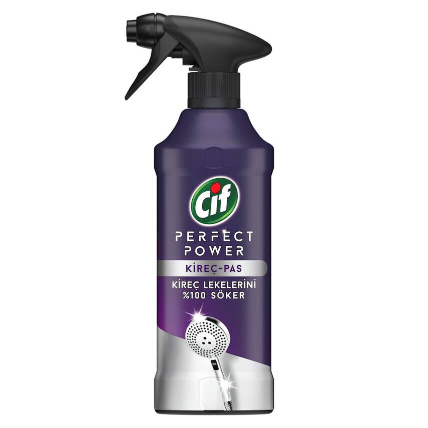 Cif Perfect Power Sprey Kireç & Pas 435 Ml - 1