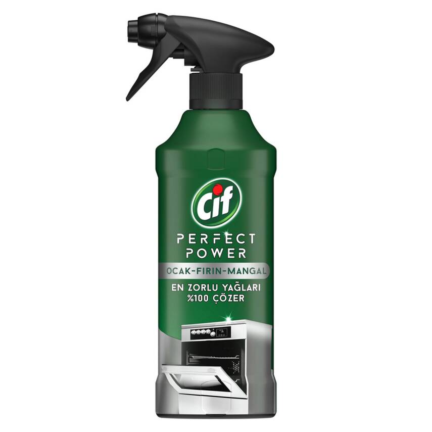 Cif Perfect Power Sprey Ocak&Fırın 435 Ml - 1
