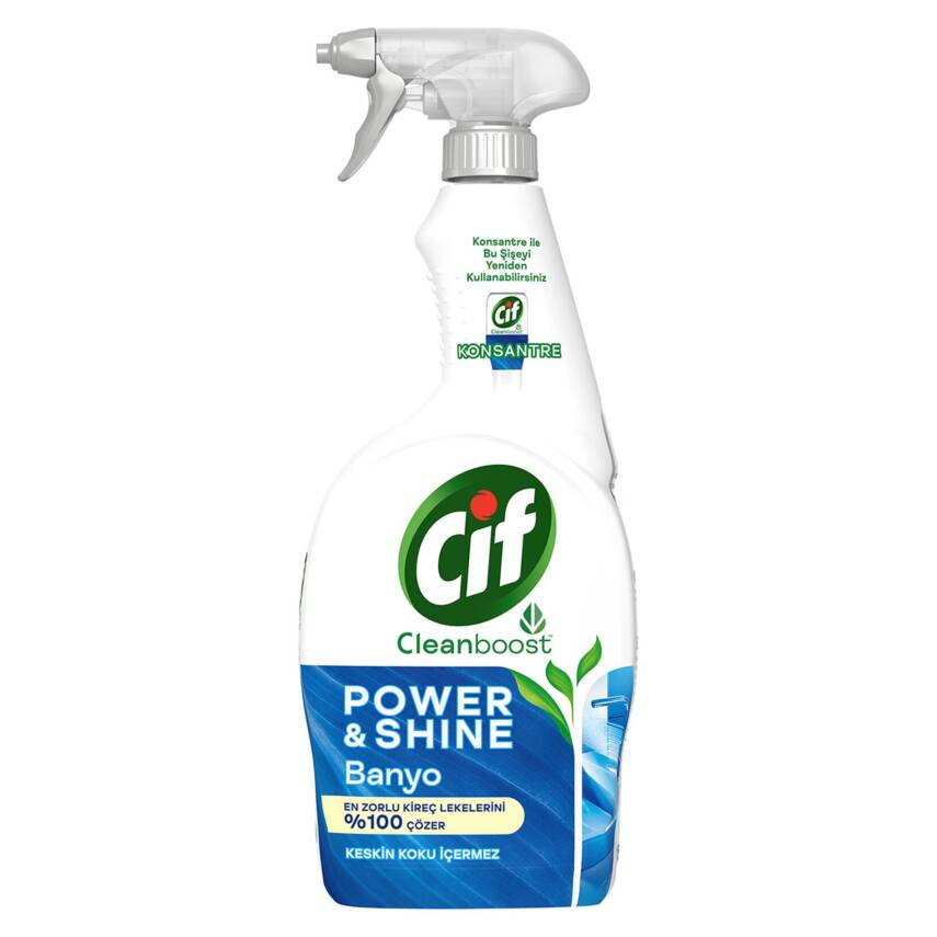Cif Sprey Power & Shine Banyo 750 Ml - 1