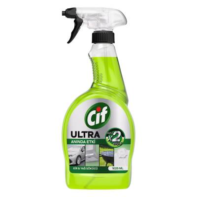 Cif Sprey Ultra Anında Etki Kir ve Yağ Çözücü 1025 Ml - Cif