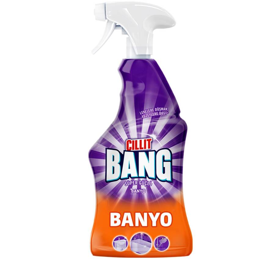 Cillit Bang Banyo Kir ve Kireç Sökücü Sprey 750 Ml - 1