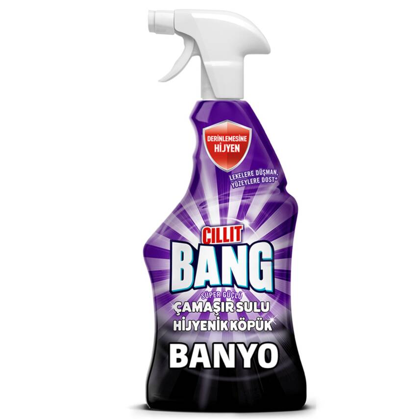 Cillit Bang Dezenfektan Banyo Temizleyici Sprey 750 Ml - 1