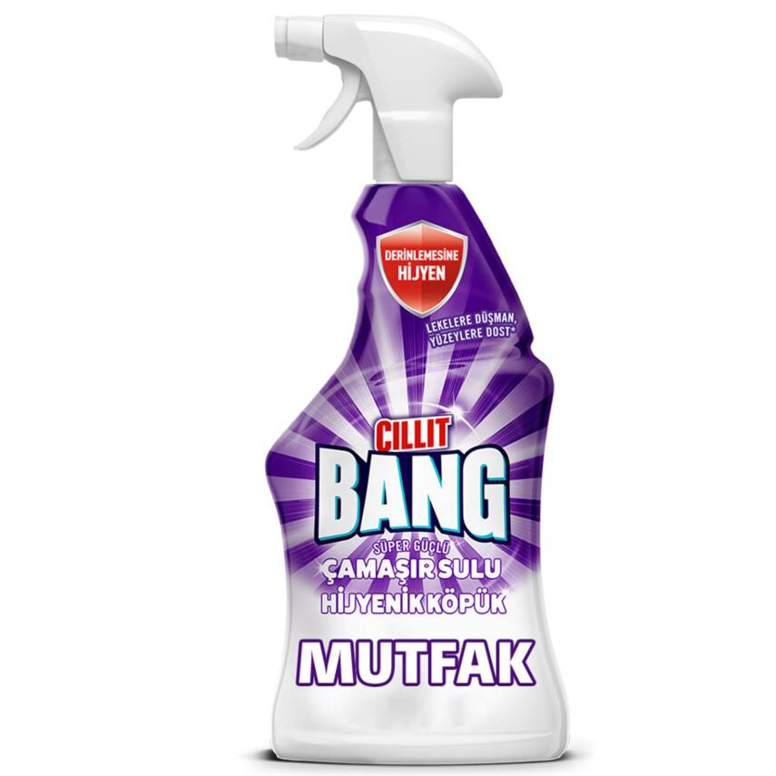 Cillit Bang Dezenfektan Mutfak Temizleyici Sprey 750 Ml - 1