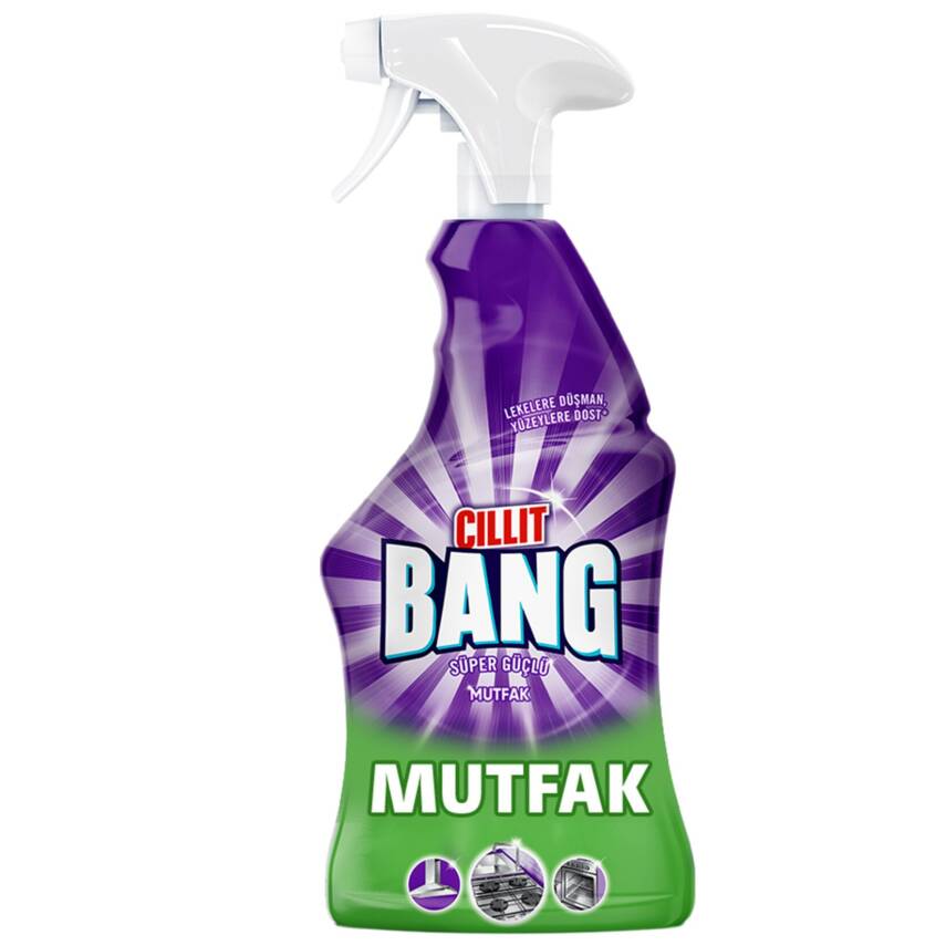 Cillit Bang Yağ Sökücü Sprey 750 Ml - 1