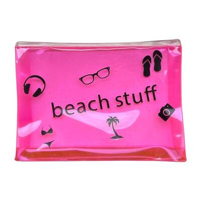 Çınarteks Neon Şeffaf Mayo Çantası - Çınarteks