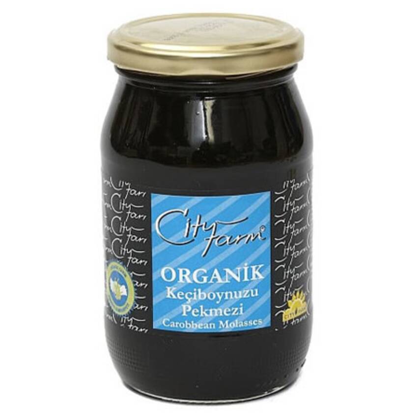City Farm Organik Keçiboynuzu Pekmezi 450 G - 1