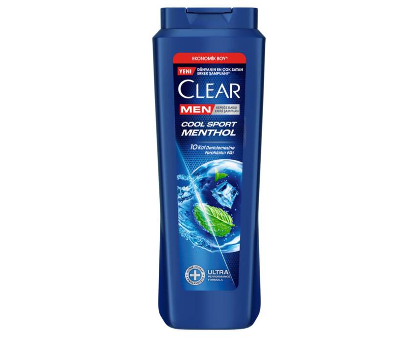 Clear Men Erkek Şampuan Kepeğe Karşı Etkili 600 Ml - 1