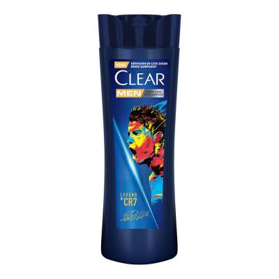 Clear Men Kepeğe Karşı Etkili Şampuan Legend By CR7 Cristiano Ronaldo 350 ml - Clear