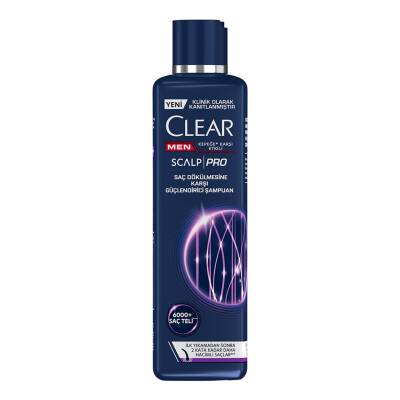 Clear Men Scalp Pro Saç Dökülmesine Karşı Güçlendirici Şampuan 300 ml - Clear