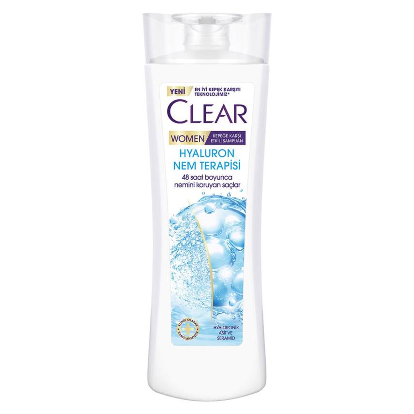 Clear Women Hyaluron Nem Terapisi Şampuan 350 Ml - 1