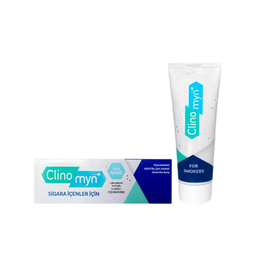 Clinomyn Smokers Sigara İçenler İçin Diş Macunu 75Ml - 1