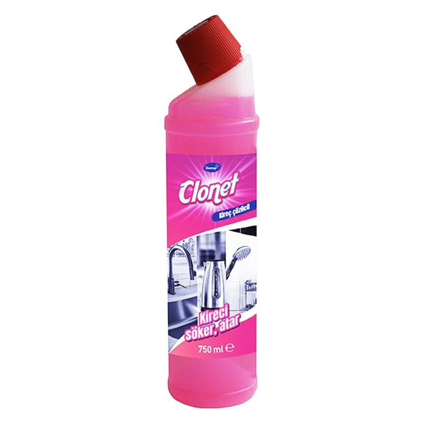 Clonet Kireç Çözücü 750 Ml - 1
