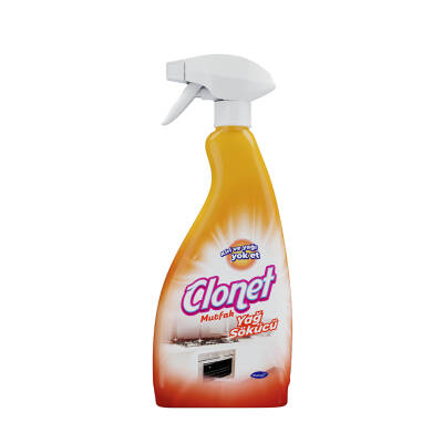 Clonet Mutfak Yağ Sökücü Sprey 750 Ml - Clonet