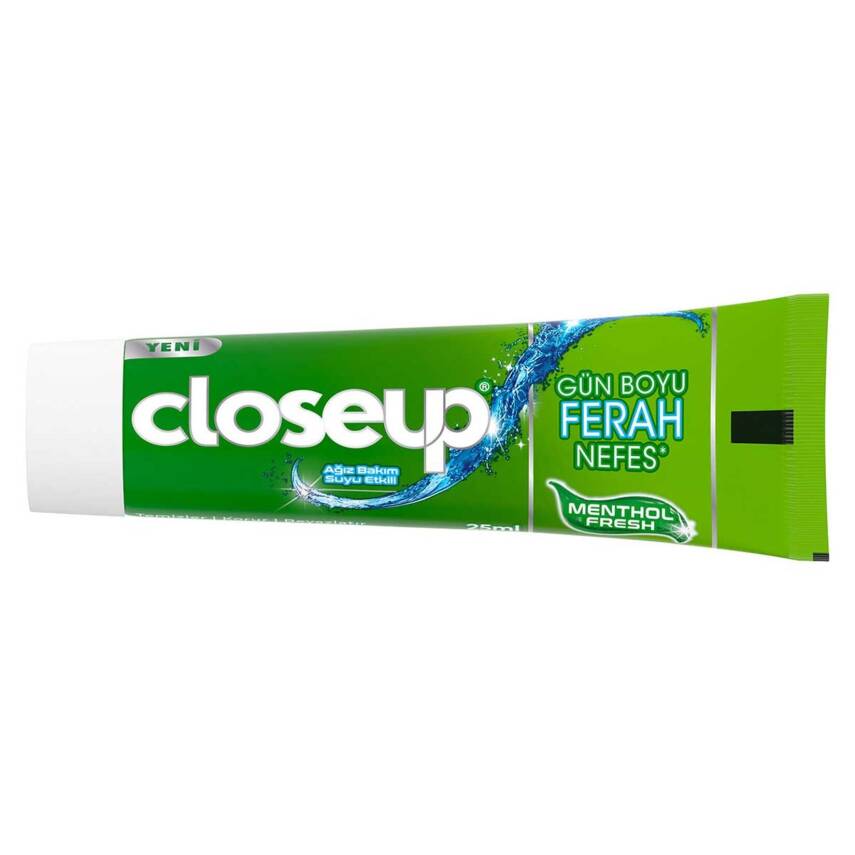 Closeup Diş Macunu Menthol Fresh Ağız Bakım Suyu Etkili 25 Ml - 1