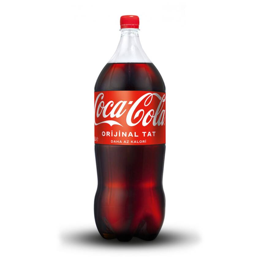 Coca-Cola Orijinal Tat Daha Az Kalori Pet 2,5 L - 1