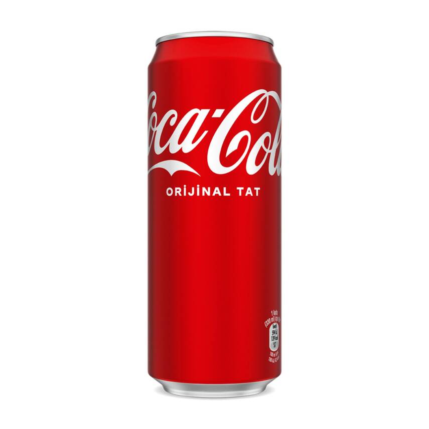 Coca-Cola Orijinal Tat Kutu 330 Ml - 1