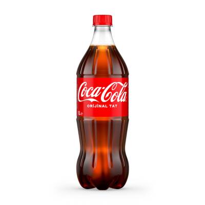 Coca-Cola Orijinal Tat Pet 1 L - Coca-Cola