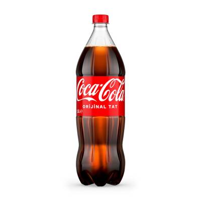 Coca-Cola Orijinal Tat Pet 1,5 L - Coca-Cola