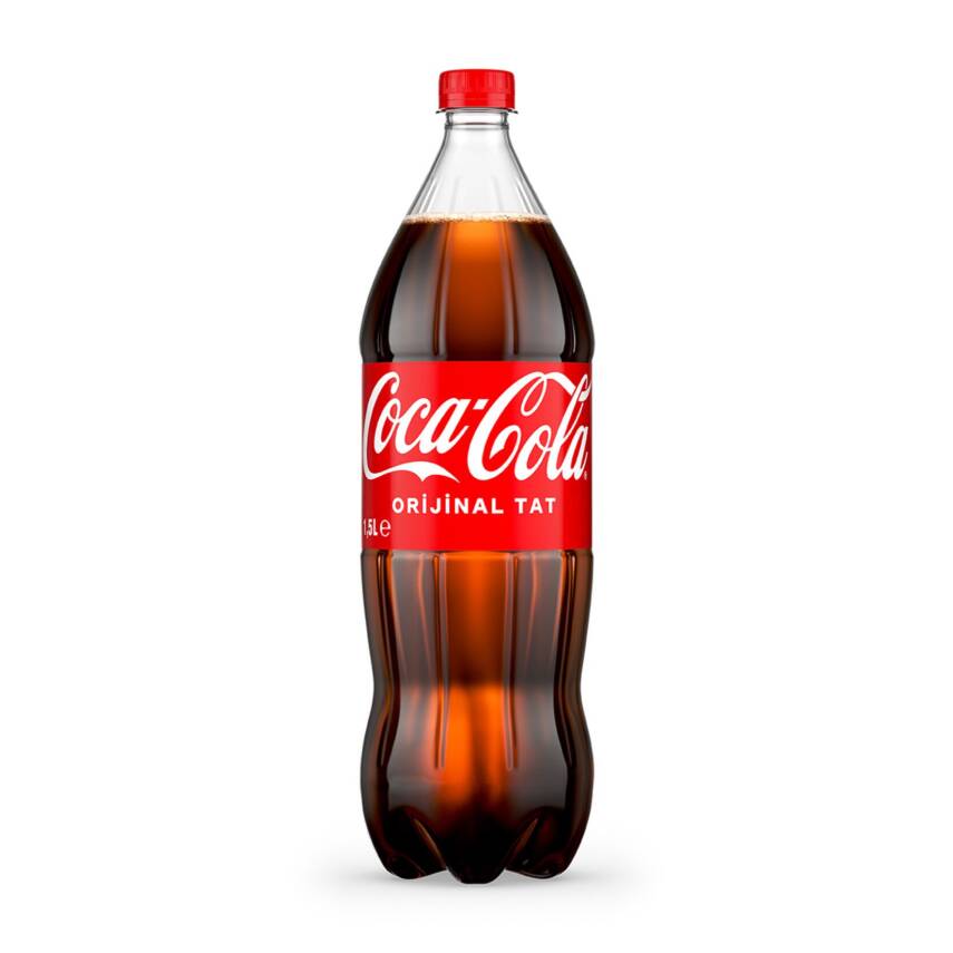 Coca-Cola Orijinal Tat Pet 1,5 L - 1
