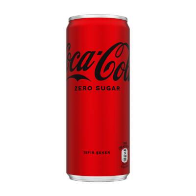 Coca-Cola Zero Sugar Kutu 250 Ml - Coca-Cola